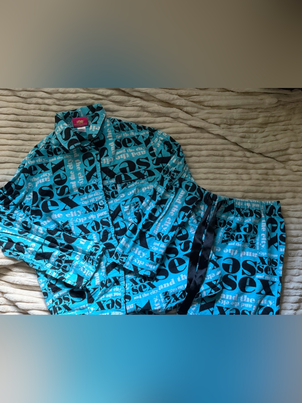 Sex and The City RARE PJ Set
